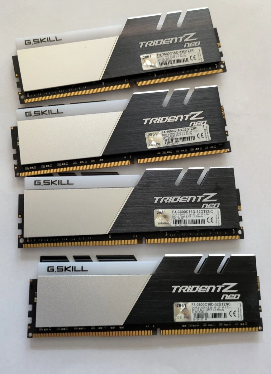 G. SKILL DDR4 SDRAM 32 GB Total Capacity Memory (RAM) for sale | eBay