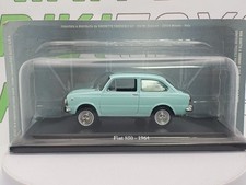 1964 Fiat 850 Norev 1/43 Green