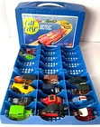 Vintage Hot Wheels Case W/ 14 Vintage Cars Pre Owned