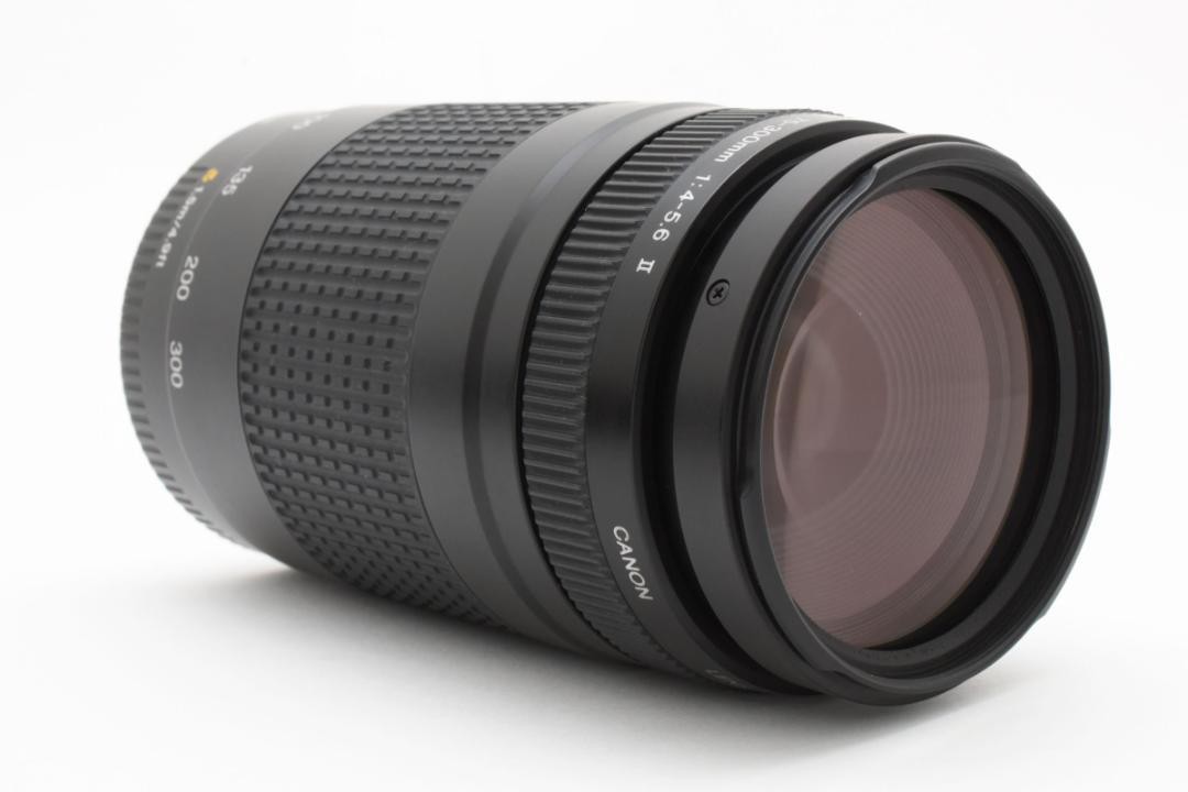 Canon キヤノン EF 75-300mm F4-5.6 II 7155C001-rf75-300mm-primary?