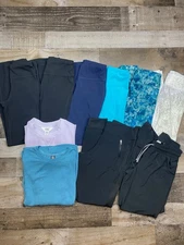 Athleta Girl Lot of 10 Size M 8/10 Leggings Athletic Pants Shirts Fall/Winter