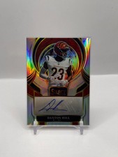2025 Panini Select - Select Signatures Daxton Hill #SIP-DHL