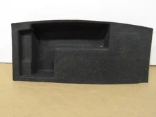 11-12 Fisker Karma 2012 Rear Trunk Cover Trim Panel Tray Carpet Storage ;@2