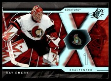 2007-08 SPx Ray Emery Ottawa Senators #79