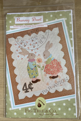Anleitung Bunny Duet, Fig Tree & Co. by Joanna Figueroa,