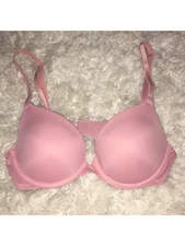 MAMIA Intimates Pink Adjustable Strap Everyday Underwire Bra Size: 40C