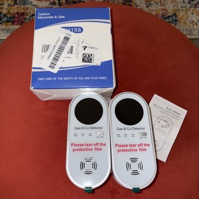 Carbon Monoxide & Gas Detector Plug Ins 2 Pack KH158