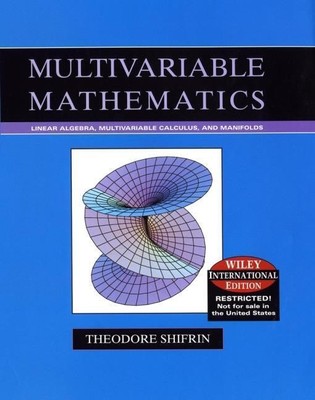 Multivariable Mathematics, Theodore Shifrin