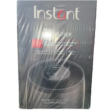 Instant Air Purifier W/ Triple Protection Up To 136 Square Foot-AP200 black