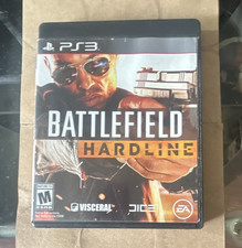 Battlefield Hardline (M-Mature) Sony PlayStation 3 PS3 (EA) Case & Disc