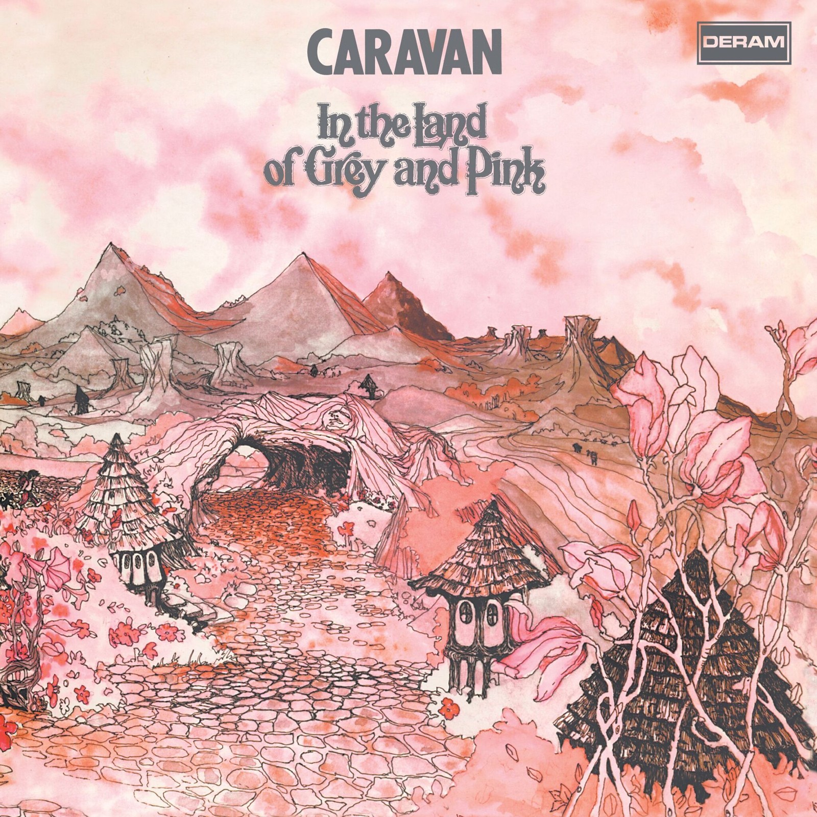 Caravan In the Land of Grey and Pink (Vinyl) 12