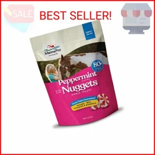 Manna Pro Bite-Size Nuggets for Horses – Horse Training Treats – Peppermint Flav