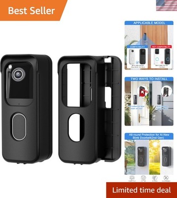 Weatherproof Adhesive Mount for Blink Video Doorbell 2nd Gen - Easy Installation