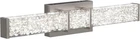 Artika Riviera 27 in. 1-Light Brushed Nickel LED Vanity Light New