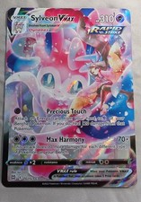 Sylveon VMAX TG15/TG30 Swsh09: Brilliant Stars Trainer Gallery Holo on eBay