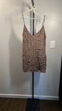 Reformation Leopard Print Dress