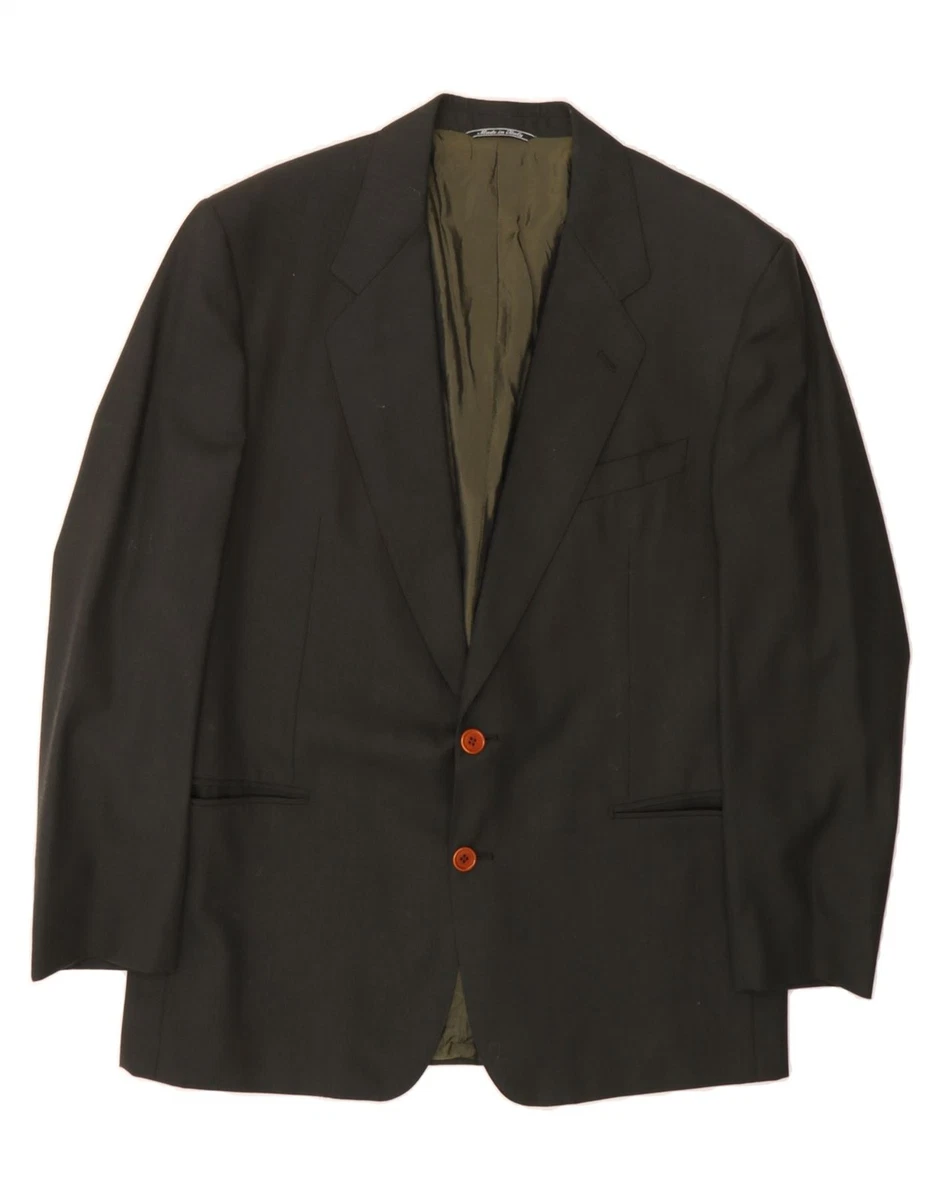 Cappotto Sportivo Vintage Oaks By Ferre Anni 70 – Taglia 42, Lana 100% Oro, Nuovo Con Etichette