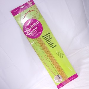 Vintage 1970 Fashionetics Fashion Ruler 4 Rulers in 1 Sewing Fabric Rulers