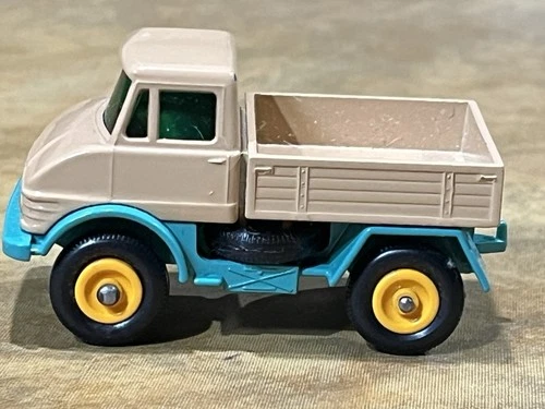 Vintage Matchbox Lesney No.49 Mercedes Unimog 1967 NM