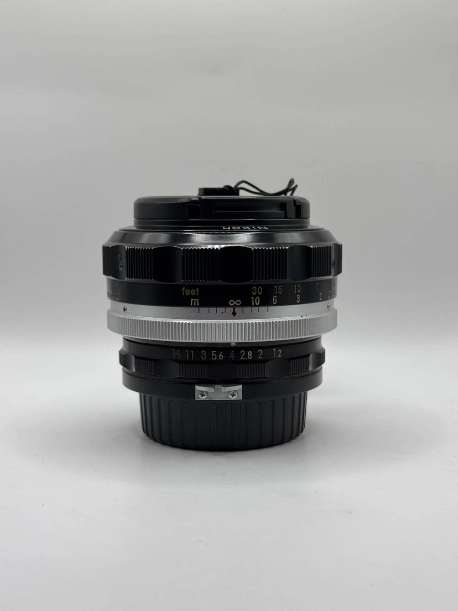 Nikon f/1.2 Camera Lenses 55mm Focal for sale | eBay
