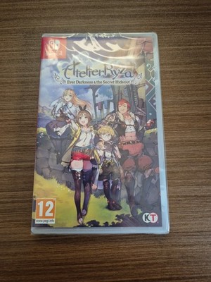 Atelier Ryza: Ever Darkness & The Secret Hideout (Nintendo Switch)