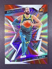 2019-20 Panini Revolution #60 Ricky Rubio Sunburst #/75 SP Phoenix Suns
