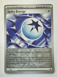 Pokemon Journey Together Reverse Holo 159/159 Spiky Energy