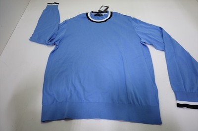 G/Fore Golf Crewneck Sweater  Mens Size  Medium DBRK Crewneck  New INV13366422