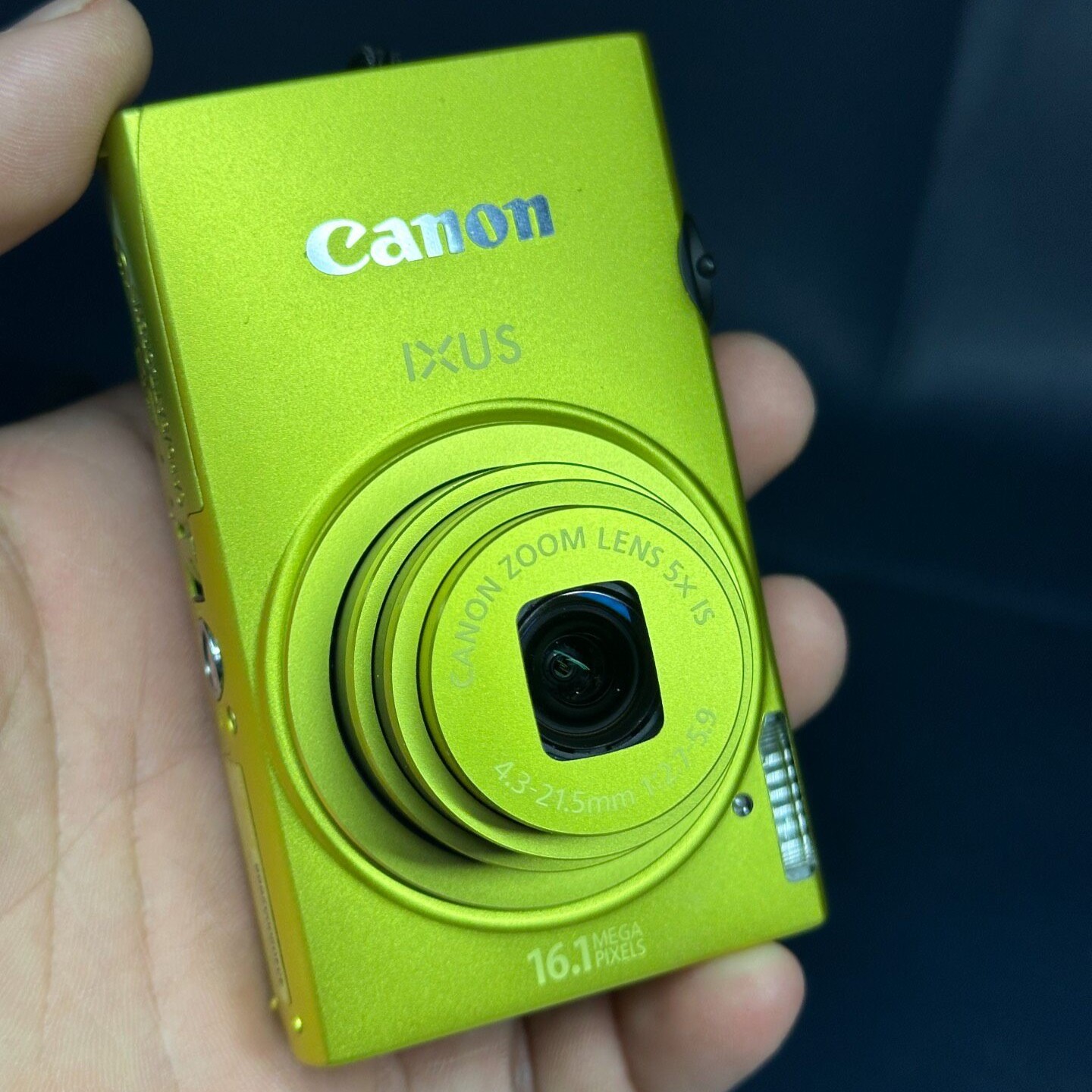 Canon Powershot ELPH 110 HS/ IXUS 125 HS/ IXY 220F Digital Camera AE/FE Lock