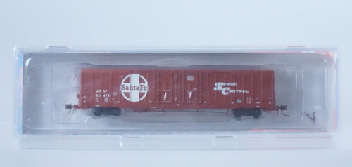 Nuevo de Lote Antiguo Modelos BLMA ATSF "SUPER CONTROL DE CHOQUE" 621474 Escala N 60' Coche Cerveza - 18034 | Zustand: New
