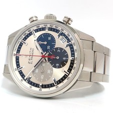Zenith El Primero Original 1969 Silver Dial Stainless Steel 03.2150.400/69.M2150
