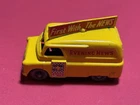 MATCHBOX LESNEY GREY WHEELS #42 EVENING NEWS VAN 1957 VINTAGE ORIGINAL