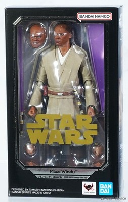 InStock Bandai S.H.Figuarts Mace Windu Star Wars Episode III Revenge of the Sith
