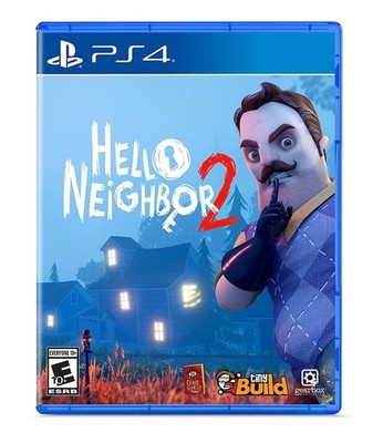 Hello Neighbor 2 - PlayStation 4 - NEW FREE US SHIPPING