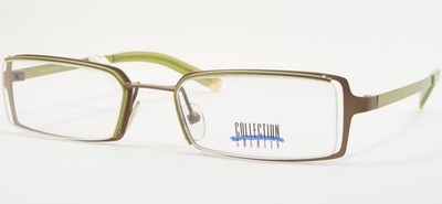 Collection Creativ 1000 860 Olive Green /Light Brown UNIQUE EYEGLASSES 50-18-135