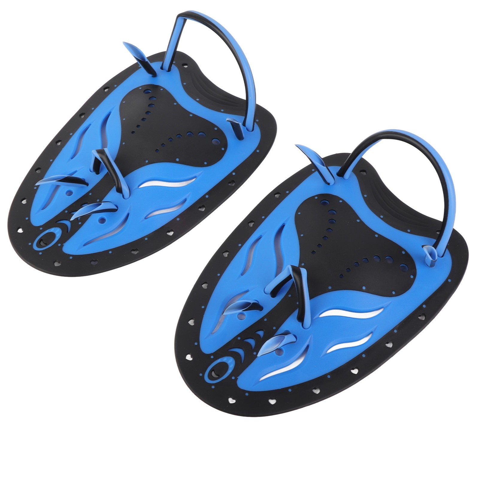Diving Hand Fins Adjustable Comfortable Swim Training Gear