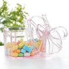 6 Pcs Candy Boxes Party Favors Heart Shaped Containers with Lids