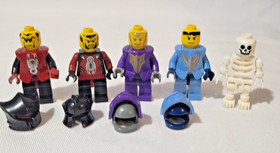 Lego Castle Knights' Kingdom 8876 Scorpion Prison Cave w/ Minifigures & Instruct