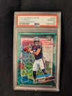 2023 Panini Donruss Optic CJ Stroud Rated Rookie Green Velocity PSA 10 Texans RC