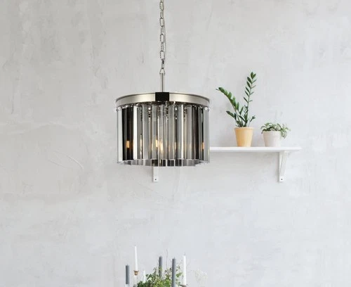 Elegant Lighting Sydney 16" 3 Light Royal Crystal Chandelier - Picture 2 of 6