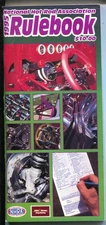 National Hot Rod Association Rule Book-NHRA 1995-rules-diagrams-pix-VF