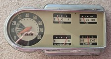 1949 Ford F1 F2 F3 Pickup Dash Panel With Gauges Speedometer 1949 Ford F1 F2 F3 Pickup Dash Panel With Gauges Speedometer