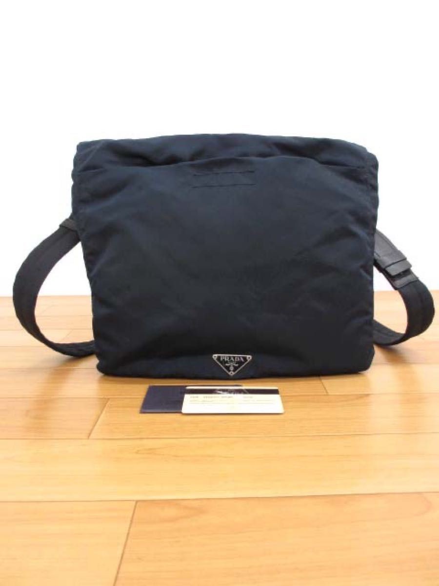 RARE PRADA V218 Tessuto Nylon Crossbody Shoulder Bag Excellent Condition