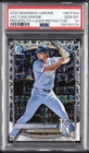 2025 BOWMAN CHROME PROSPECTS LASER REFRACTOR #BCP154 JAC CAGLIANONE PSA 10