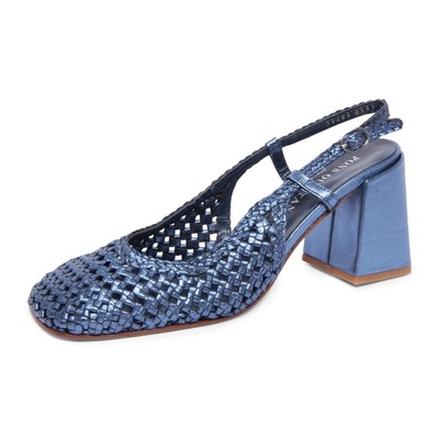 4781AR decollete slingback donna PONS QUINTANA OSAKA woman metal shoes