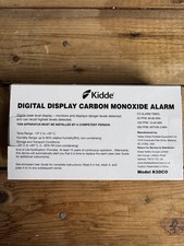 10 Year Life Carbon Monoxide Alarm with Digital Display - Kidde K5DCO