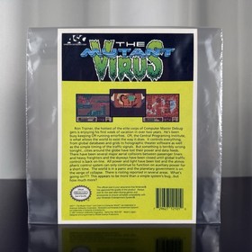 The Mutant Virus: Crisis In A Computer World! (NES) VIDPro 5x7 Display Card