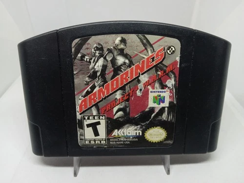 Armorines: Project Swarm (Nintendo 64, N64)