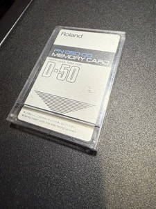 Roland D-50 Memory Card for sale | eBay