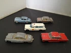 MATCHBOX LESNEY LOT OF FIVE MODELS INC PONTIAC GP SPORTS COUPE--Y285